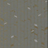 Perfect Petals Wallpaper Wallpaper Candice Olson Double Roll Grey/Antique Gold 