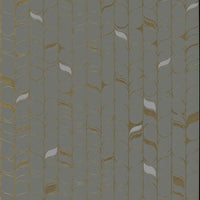 Perfect Petals Wallpaper Wallpaper Candice Olson Double Roll Grey/Antique Gold 