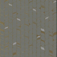 Perfect Petals Wallpaper Wallpaper Candice Olson Sample Grey/Antique Gold