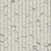 Perfect Petals Wallpaper Wallpaper Candice Olson Double Roll Cream/Silver 