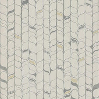 Perfect Petals Wallpaper Wallpaper Candice Olson Double Roll Cream/Silver 