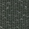 Perfect Petals Wallpaper Wallpaper Candice Olson Double Roll Black/Silver 