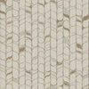 Perfect Petals Wallpaper Wallpaper Candice Olson Double Roll Beige/Antique Gold 