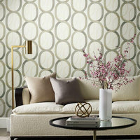 Interlock Wallpaper Wallpaper Candice Olson   