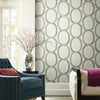 Interlock Wallpaper Wallpaper Candice Olson   