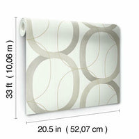 Interlock Wallpaper Wallpaper Candice Olson   