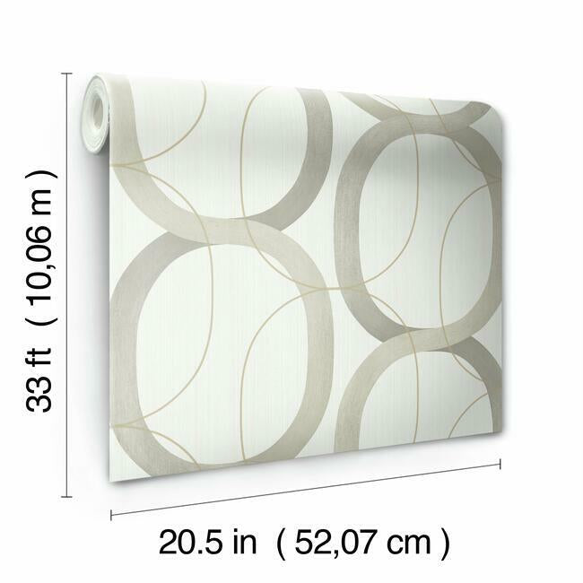 Interlock Wallpaper Wallpaper Candice Olson   