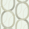 Interlock Wallpaper Wallpaper Candice Olson Double Roll Light Taupe 