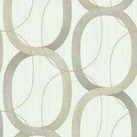 Interlock Wallpaper Wallpaper Candice Olson Double Roll Light Taupe 