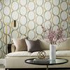 Interlock Wallpaper Wallpaper Candice Olson   