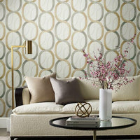 Interlock Wallpaper Wallpaper Candice Olson   