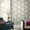 Interlock Wallpaper Wallpaper Candice Olson   
