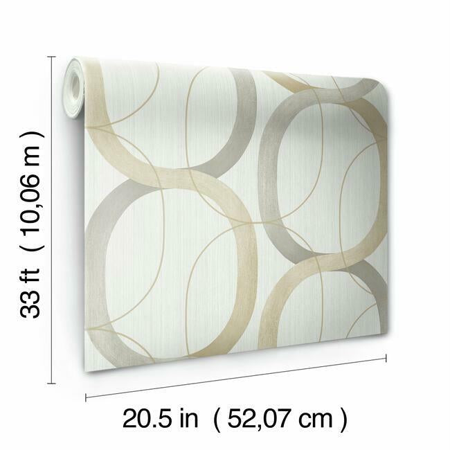 Interlock Wallpaper Wallpaper Candice Olson   