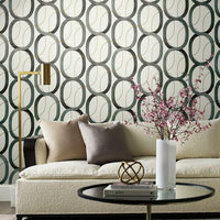 Interlock Wallpaper Wallpaper Candice Olson   