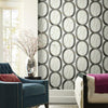 Interlock Wallpaper Wallpaper Candice Olson   