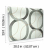 Interlock Wallpaper Wallpaper Candice Olson   