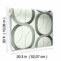 Interlock Wallpaper Wallpaper Candice Olson   