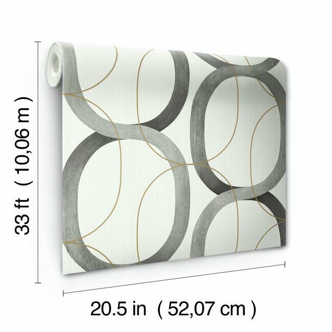 Interlock Wallpaper Wallpaper Candice Olson   