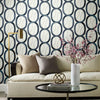 Interlock Wallpaper Wallpaper Candice Olson   