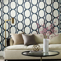 Interlock Wallpaper Wallpaper Candice Olson   