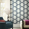 Interlock Wallpaper Wallpaper Candice Olson   