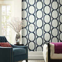 Interlock Wallpaper Wallpaper Candice Olson   