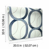Interlock Wallpaper Wallpaper Candice Olson   