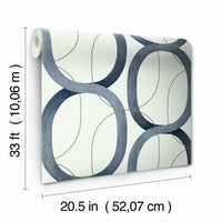 Interlock Wallpaper Wallpaper Candice Olson   