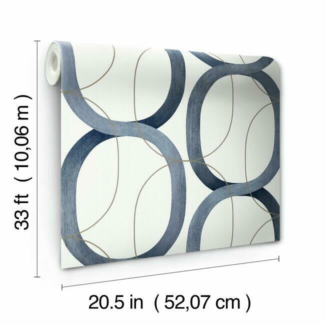 Interlock Wallpaper Wallpaper Candice Olson   