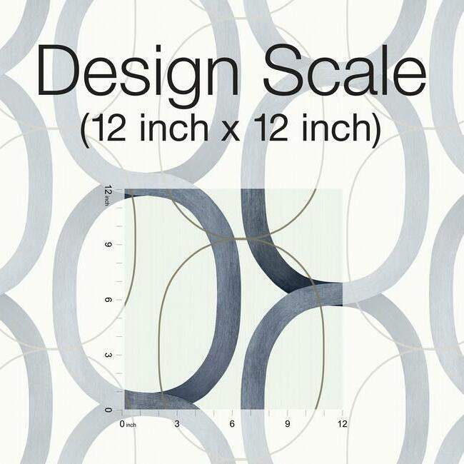 Interlock Wallpaper Wallpaper Candice Olson   