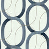 Interlock Wallpaper Wallpaper Candice Olson Double Roll Navy 