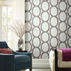 Interlock Wallpaper Wallpaper Candice Olson   