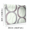 Interlock Wallpaper Wallpaper Candice Olson   