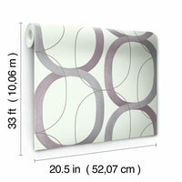 Interlock Wallpaper Wallpaper Candice Olson   