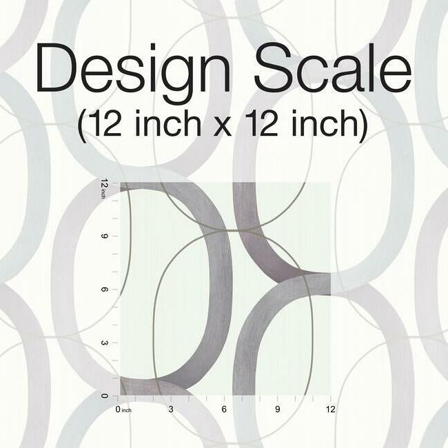 Interlock Wallpaper Wallpaper Candice Olson   