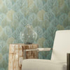Leaf Concerto Wallpaper Wallpaper Candice Olson   