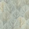 Leaf Concerto Wallpaper Wallpaper Candice Olson Double Roll Blue/Taupe 