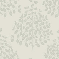 Tender Wallpaper Wallpaper Candice Olson Double Roll Cream/Silver 