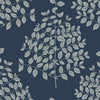 Tender Wallpaper Wallpaper Candice Olson Double Roll Navy/Silver 