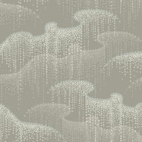 Moonlight Pearls Wallpaper Wallpaper Candice Olson Double Roll Grey 