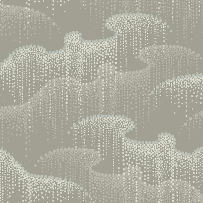 Moonlight Pearls Wallpaper Wallpaper Candice Olson Double Roll Grey 