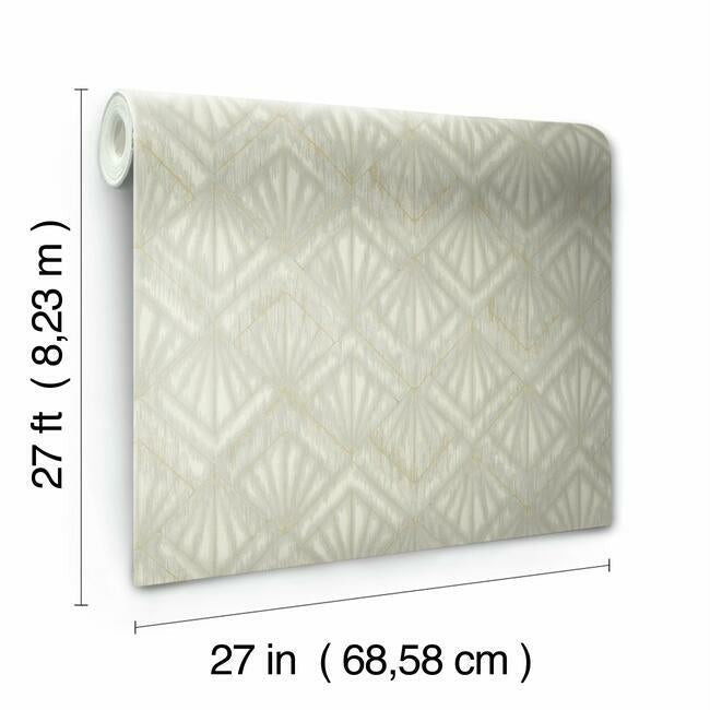 Modern Shell Wallpaper Wallpaper Candice Olson   