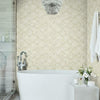 Modern Shell Wallpaper Wallpaper Candice Olson   