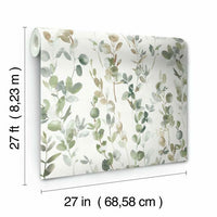 Joyful Eucalyptus Wallpaper Wallpaper York Designer Series   