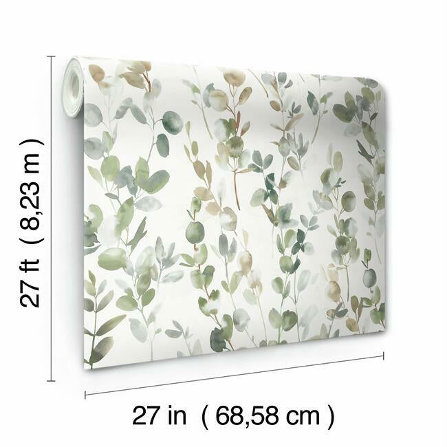 Joyful Eucalyptus Wallpaper Wallpaper York Designer Series   