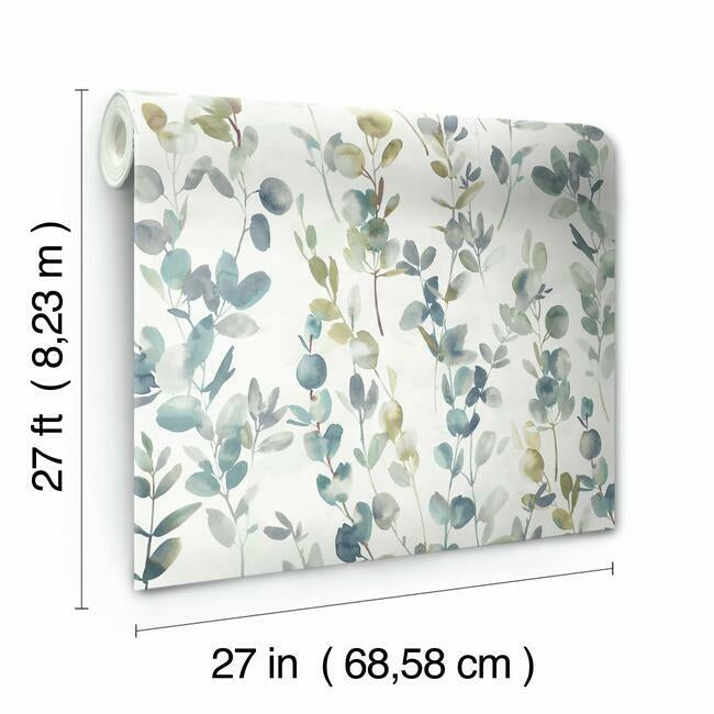 Joyful Eucalyptus Wallpaper Wallpaper York Designer Series   