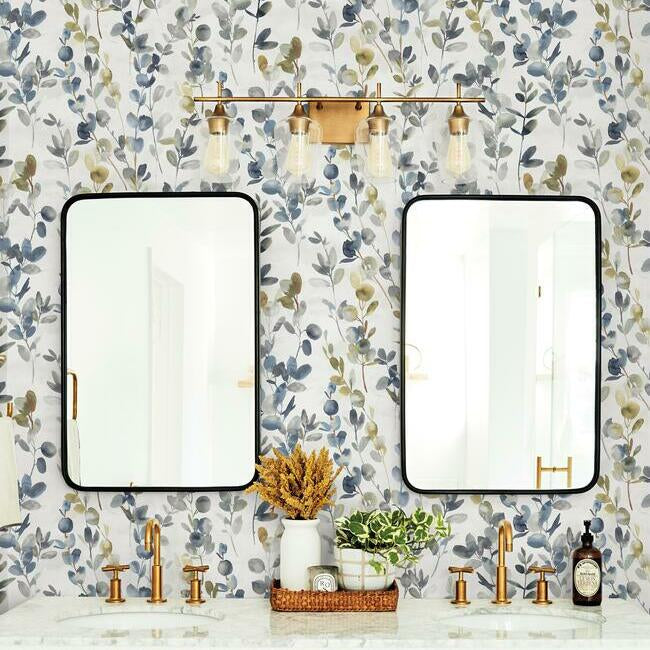 Joyful Eucalyptus Wallpaper Wallpaper York Designer Series   