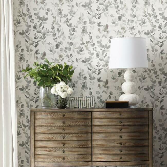 Joyful Eucalyptus Wallpaper Wallpaper York Designer Series   