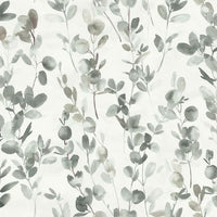 Joyful Eucalyptus Wallpaper Wallpaper York Designer Series Double Roll Grey/Taupe 