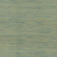 Metallic Jute Wallpaper Wallpaper Candice Olson Double Roll Gold/Smokey Blue 